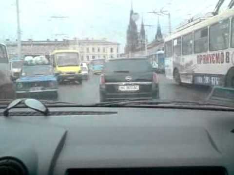 Video: Taxi in Lemberg