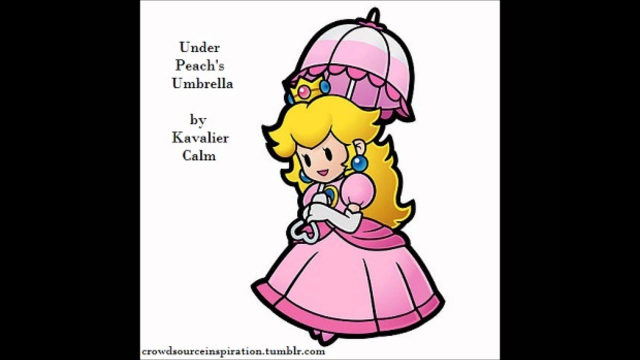 Under Peach S Umbrella A Love Song From Peach To Mario Youtube.