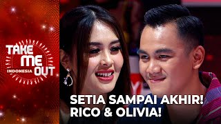 SAMPAI MENANGIS! Rico Memlilih Olivia & Buatnya Terharu | TAKE ME OUT INDONESIA