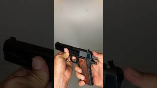 The Three Safeties on a 1911