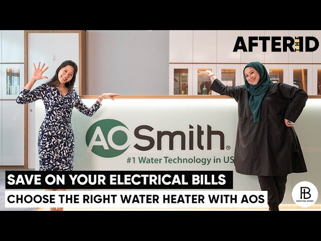 After The ID | Choose the right water heater and save on your electrical  bill | AOS Bath - YouTube