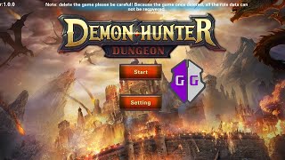Demon Hunter :Dungeon HACK GameGuardian screenshot 2