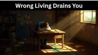 You’re Tired Because You’re Living Wrong – Carl Jung
