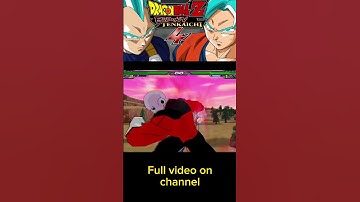 Hardest difficulty possibly - Jiren vs UI Goku- TENKAICHI 4 MODE