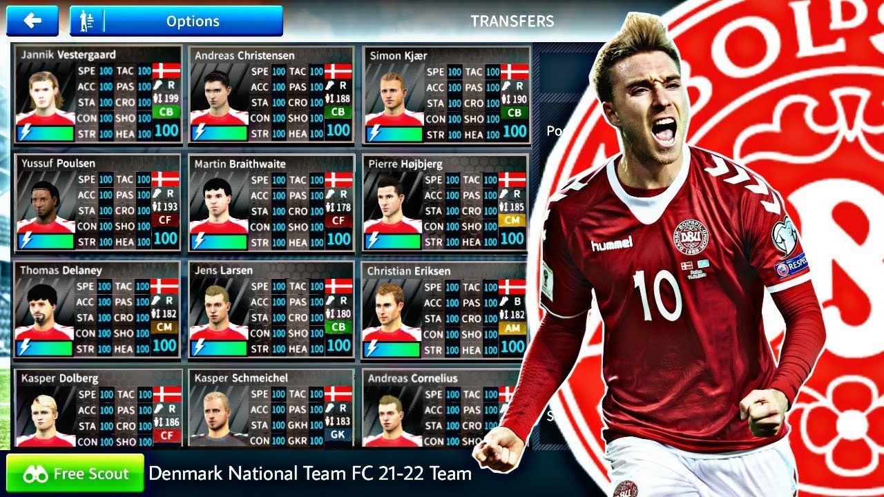 How To Create Desna Chernigov FC 21-22 Team In Dream League Soccer 2019 