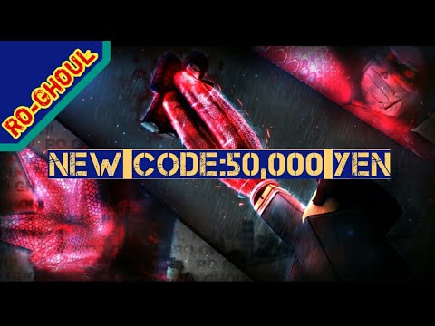 Ro Ghoul New Code 50 000 Yen Youtube - chrismas ro ghoul codes 100k yen 50k rc roblox youtube