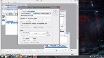 Configuracion de mercury para envio de correos por medio de localhost
