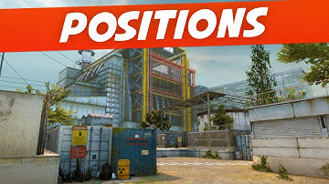 Uncommon Positions on Cache - CS:GO