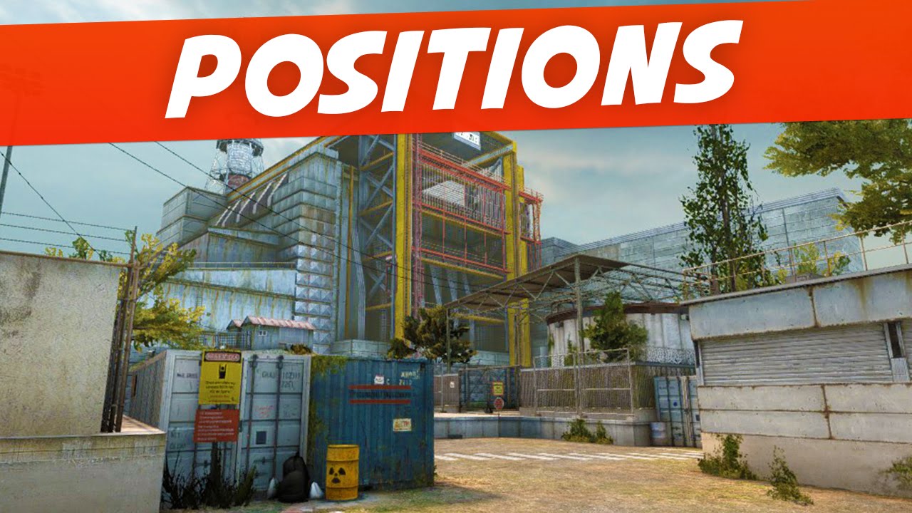 Uncommon Positions on Cache - CS:GO