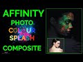 Affinity Photo Paint Splash Composite