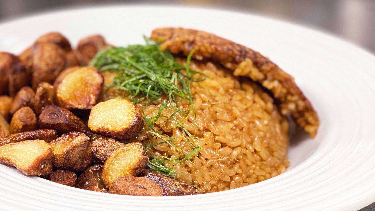 にんにくご飯【ガリハラ】Super garlic rice. 『機働調理士ガリハラ 逆襲のチーフ』