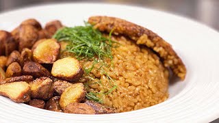 にんにくご飯【ガリハラ】Super garlic rice. 『機働調理士ガリハラ 逆襲のチーフ』