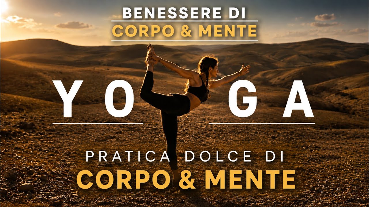 Yoga | Pratica dolce per benessere interiore - YouTube