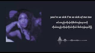 Download Lagu [MMSUB] SZA - Cry Baby MP3
