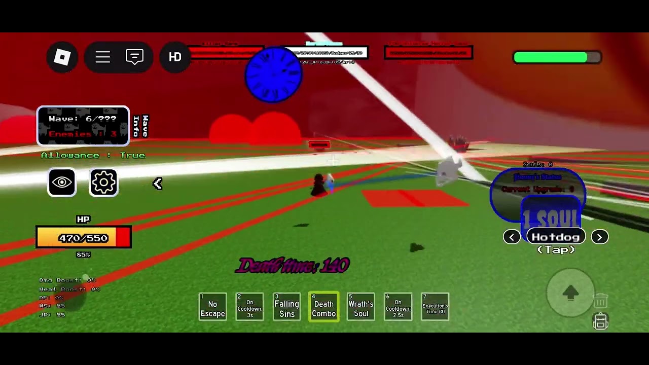 Funni Ops:Reborn Showcase/Gameplay [Halloween sans,Reaper sans]