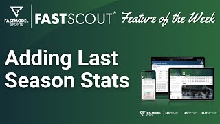 Feature Of The Week - Changing Stats To Last Season Stats
