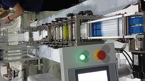 High Speed Surgical blank mask making machine