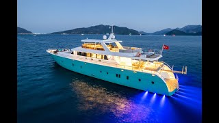 Motoryacht Charter - Platin Yachting