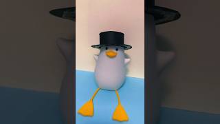 Cute DIY top hat 🌝✨🎩 #diy #duck #papercraft