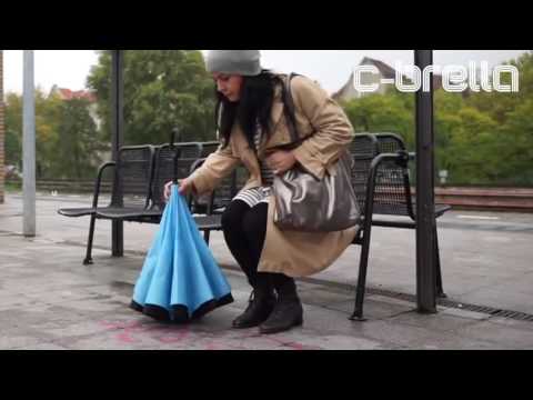 C-Brella - inverted umbrella