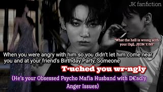 Jungkook ff When you were angry with your cold scary mafia husband so you were not letting him