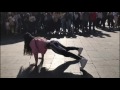 Susana Buitrago VS Jack Gómez| Batalla Twerk| Madrid