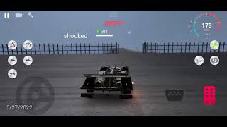 op drift real driving school game 😱😱😱 near miss with that object screenshot 3