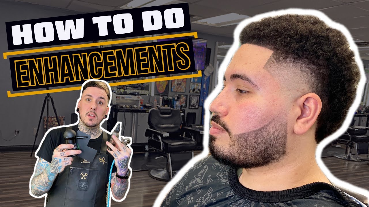 How To Apply Enhancements Dye, Zay The Barber