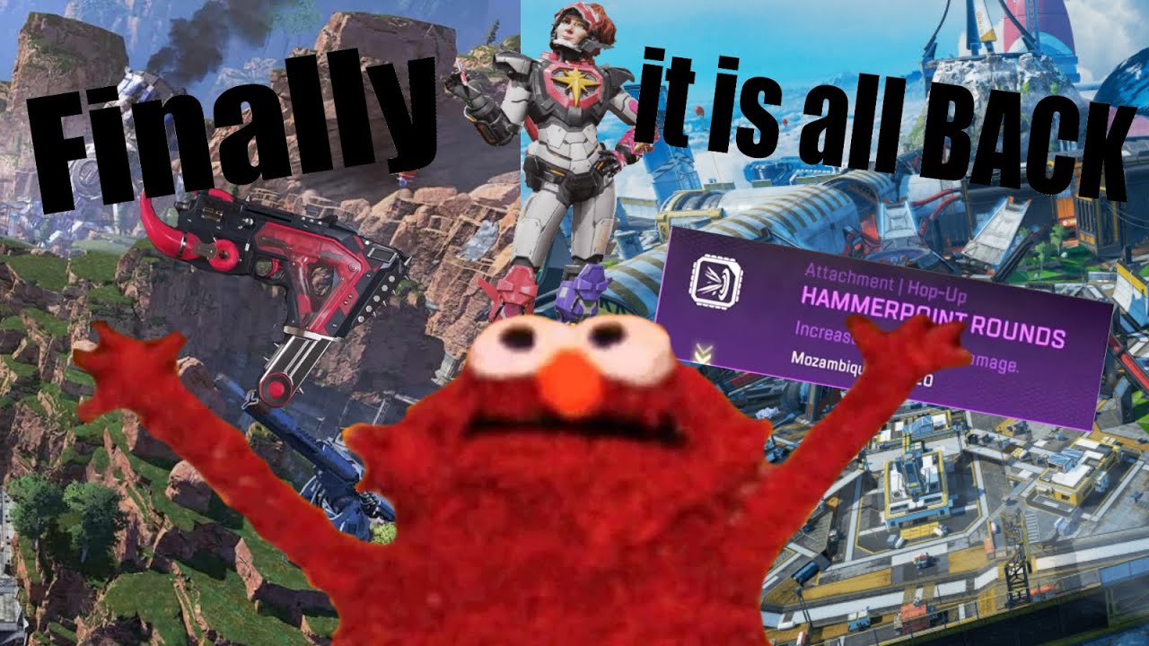 Apex Legends Season 12 is Extra Fun with Friends.EXE