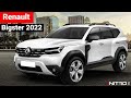 Renault Bigster 2022 / ¿será low cost? / ¡Confirmado llega a Latinoamérica!