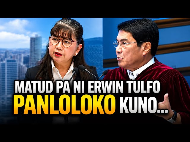ERWIN TULFO MIPALAG KAY SI WITNESS GINA ACOSTA, NAGBINISAYA | Atty. Ruphil Bañoc Analysis