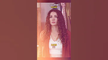 Burcu Özberk In Yıllar İçindeki Değişimi 2015 2024 