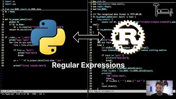 17. Regular Expressions - From Python to Rust