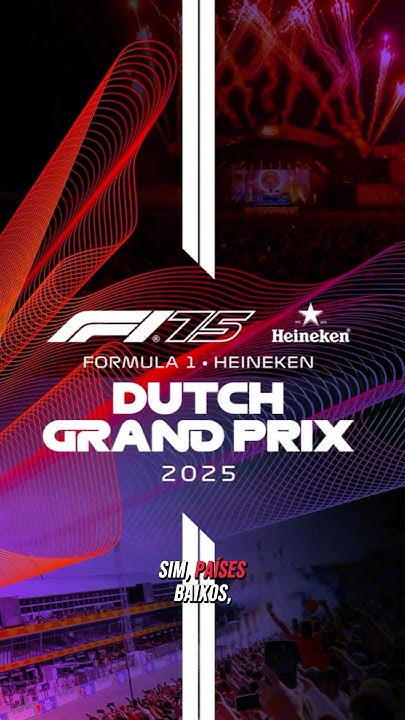 Esquenta Para O Gp Dos Países-Baixos De Fórmula 1!