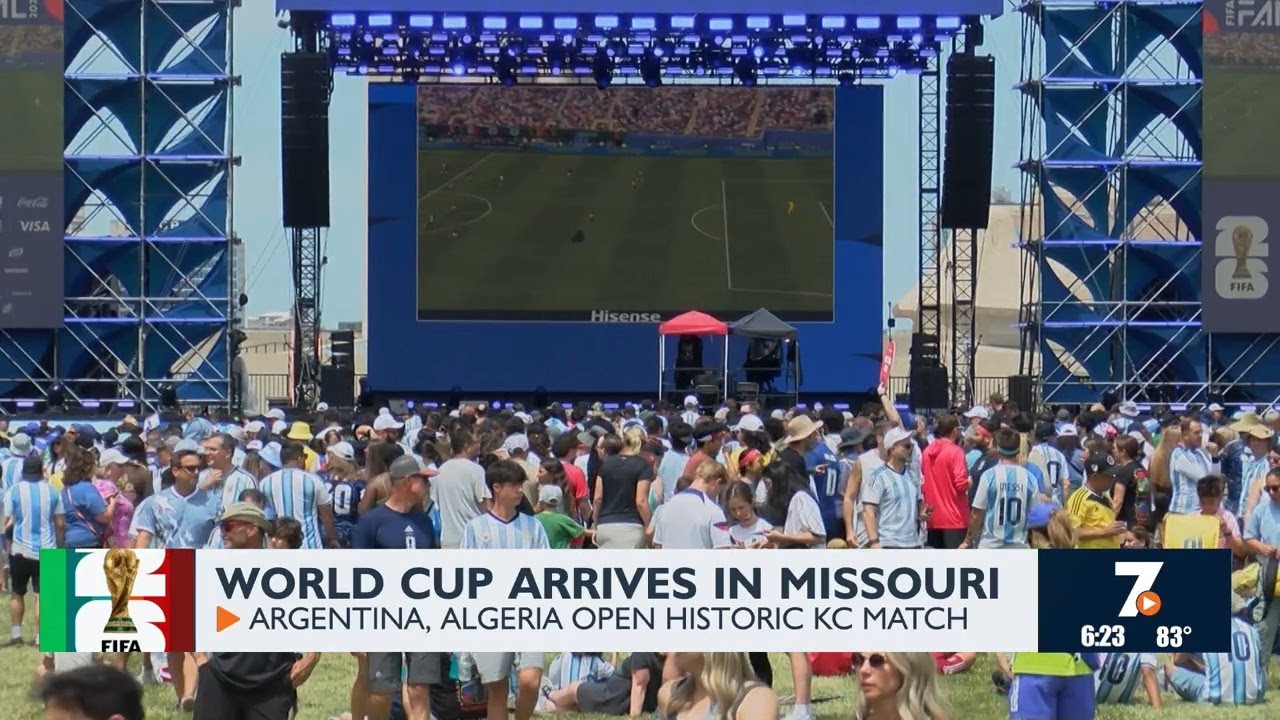 Ben McLeish live from Kansas City's first-ever World Cup match