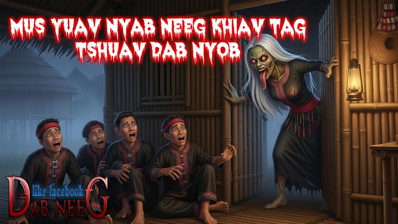 dab neeg 2117 mus yuav nyab neeg khiav tag tshuav dab nyob ไปแต่งงานคนหนีหมดเหลือแต่ผีอยู่