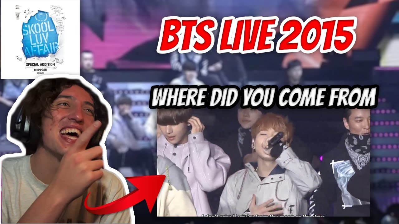 BTS (방탄소년단) - 'Where Did You Come From' + Live 2015 Trilogy ( South