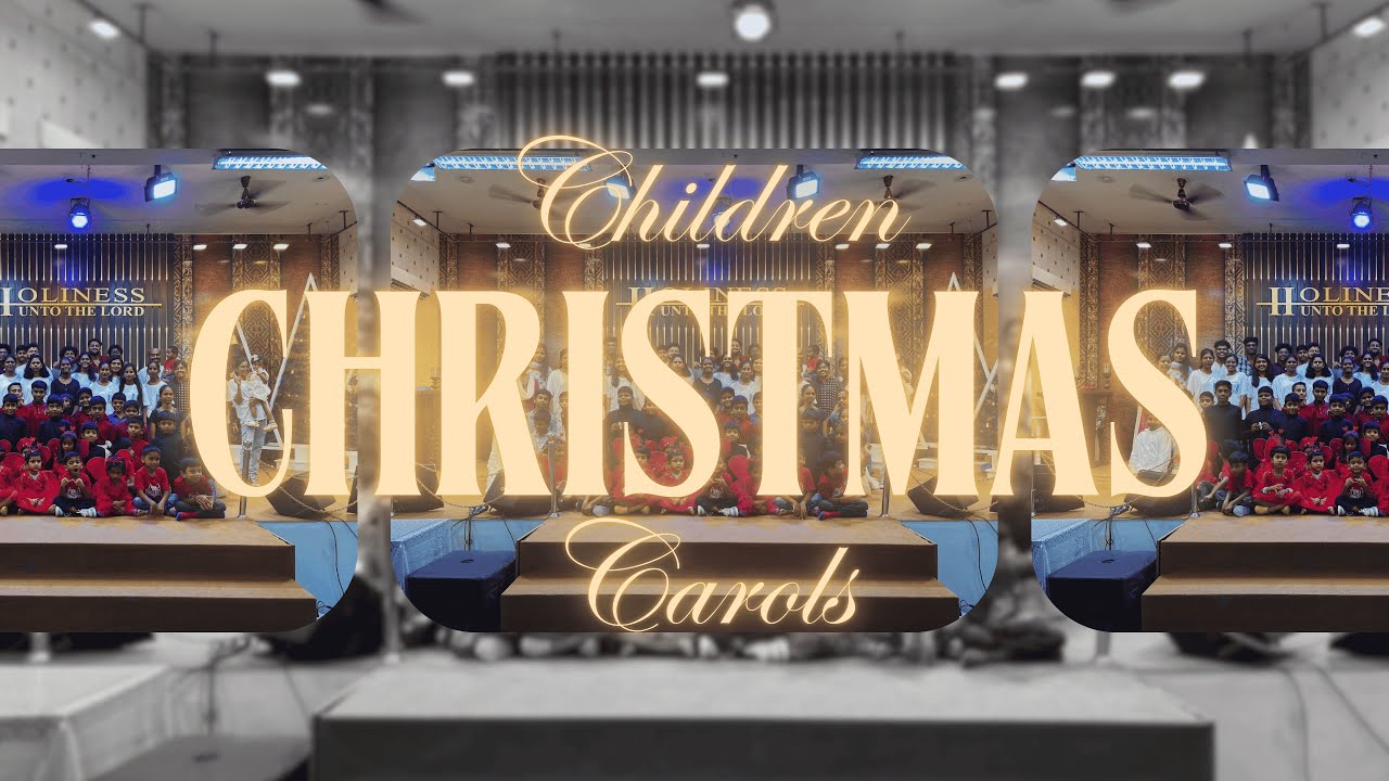 CCC - Children Christmas Carols 2025 | Rev. Elsie Daniel | 🔴 LIVE ZFT Church