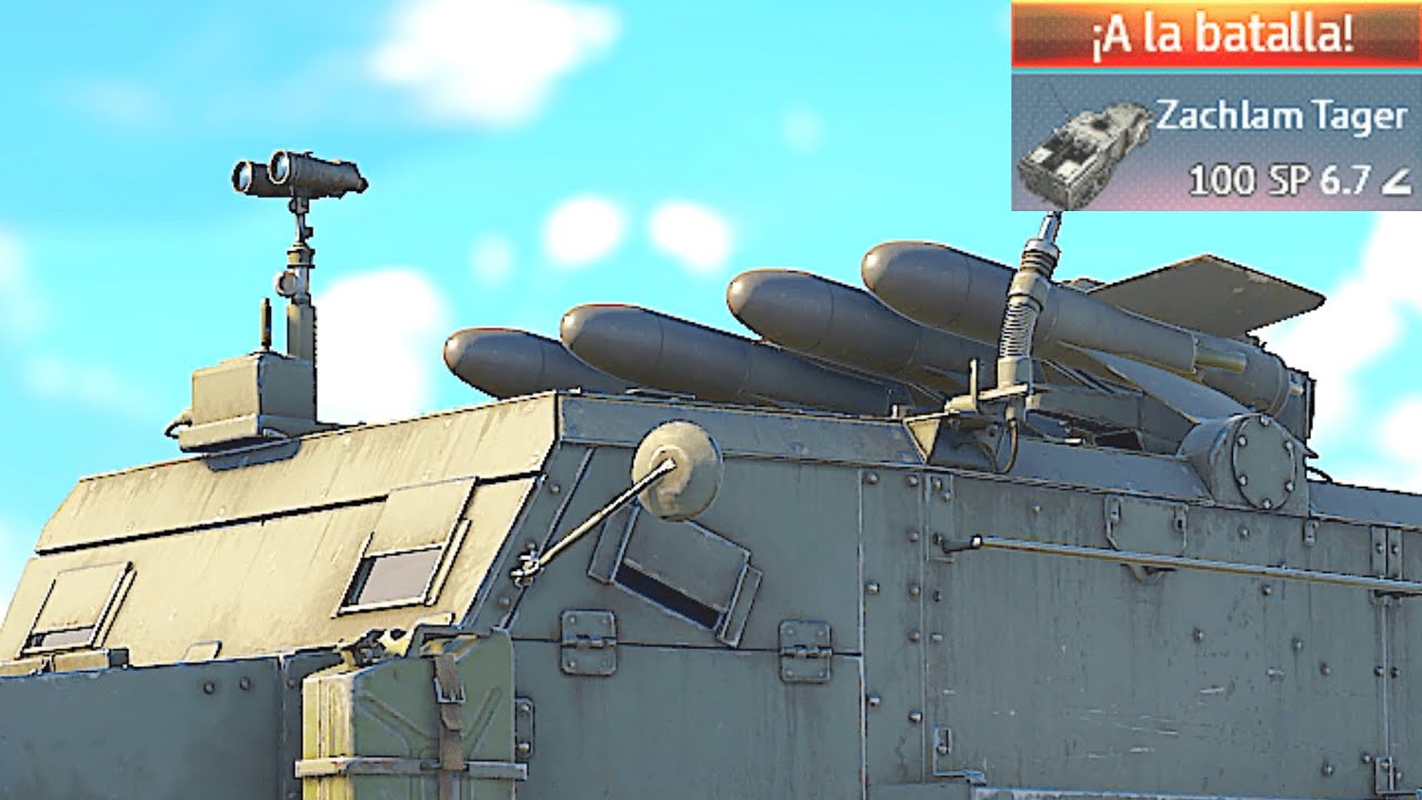 A HEAVY TANK Nightmare 😱💀 X6 HUGE ROCKETS