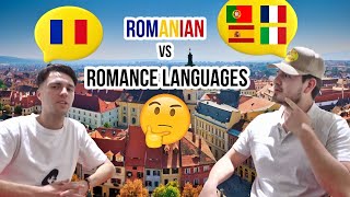 Romanian vs Romance Languages - Can They Understand Each other?