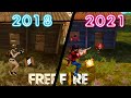 FREE FIRE 🔥 2018 VS 2021 [COSTA YT]