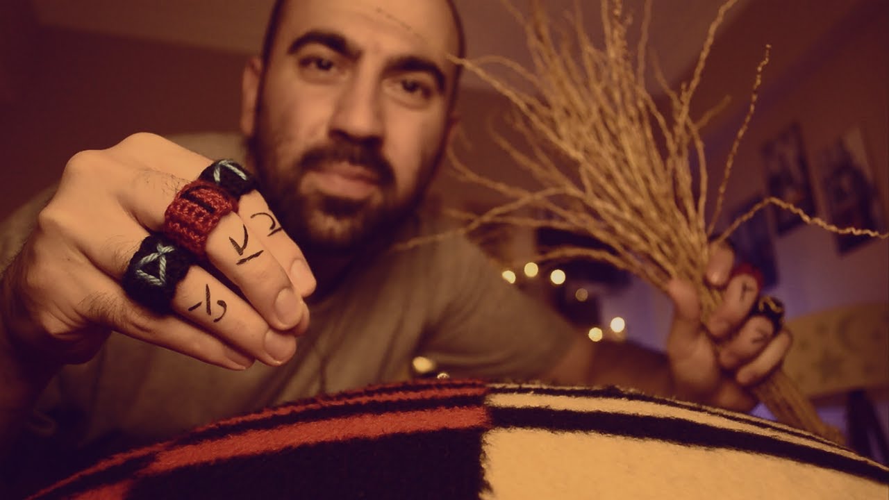 ASMR Отсечение негативной энергии, чтобы облегчить вашу печаль ACMP