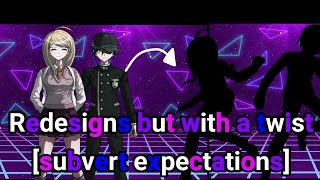 Redesigning danganronpa characters to subvert expectations Part1? Redesigning danganronpa characters to subvert expectations Part1?