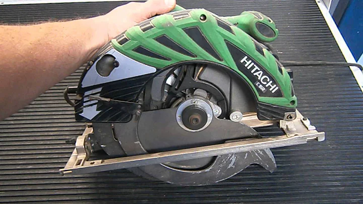 Pilarka tarczowa HITACHI C9U2 2008r. prod. ( 24292 )