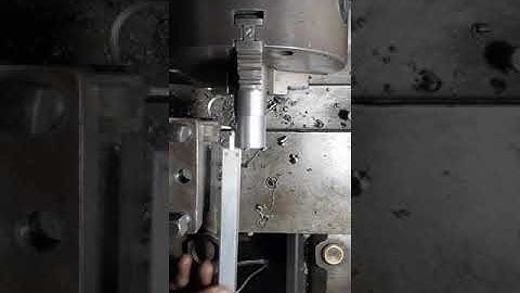 3/4"plug,14 tpi taper thread ON LATHE MACHINE #shorts #lathe#engineering #tech #threadcutting#turner