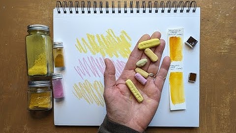 Making Botanical Lake Pigments for Watercolors and Pastels