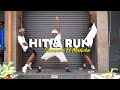 Shenseea  hit  run official dance ft masicka di genius  dance republic africa