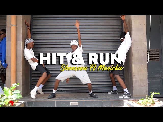 Shenseea - Hit & Run (Official Dance Video) ft. Masicka, Di Genius | Dance Republic Africa class=
