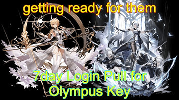 Aether Gazer | 7day key Pull getting ready for Hades or Hera