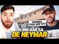 LA COBRA REACCIONA COMO ERA LA VIDA DE NEYMAR ANTES DE SER FUTBOLISTA